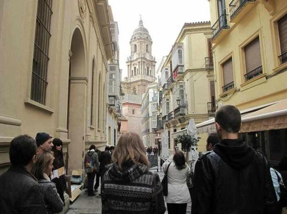 Letsmalaga - Lovely Studio In Malaga Centre Luaran gambar