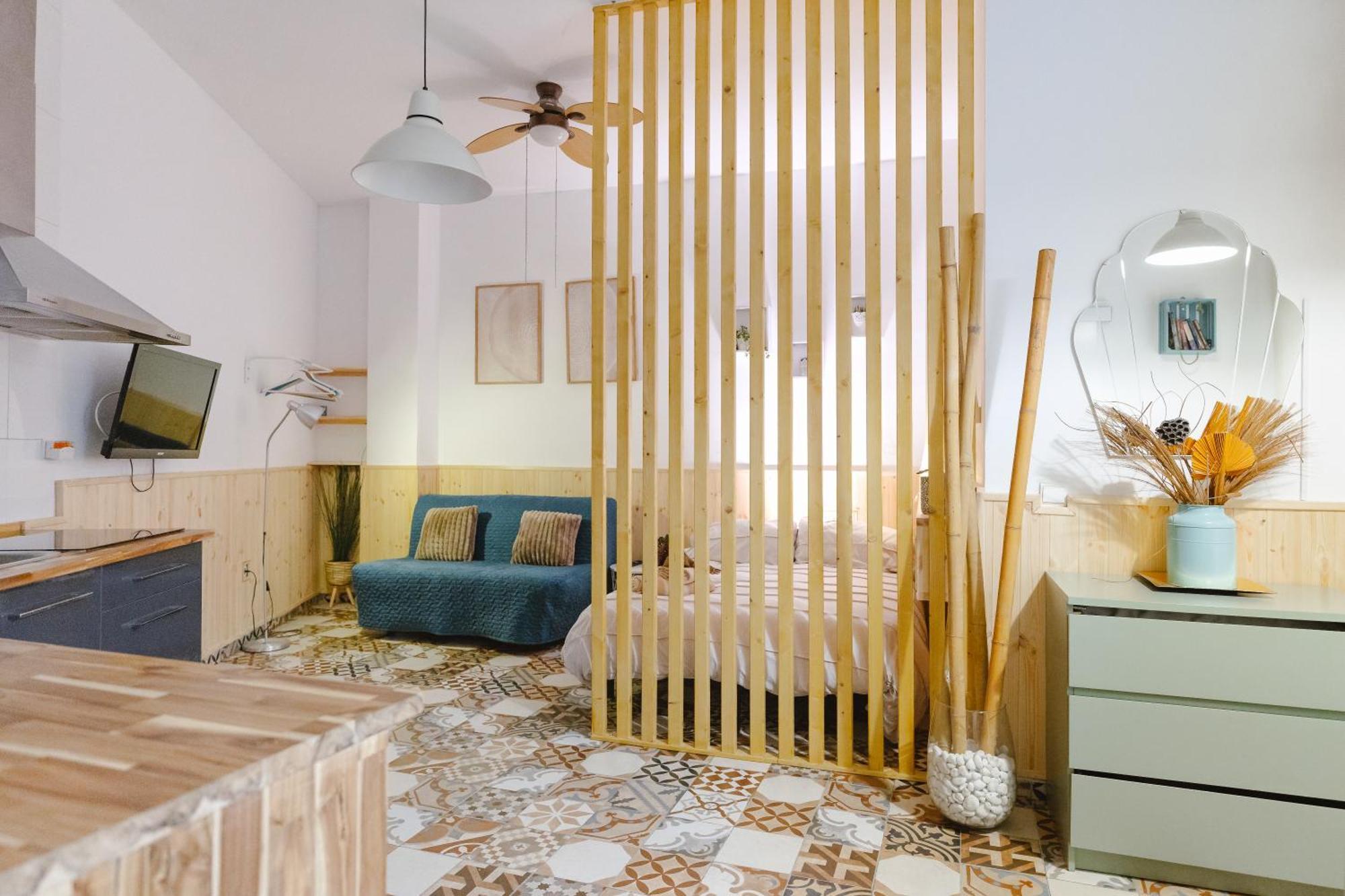 Letsmalaga - Lovely Studio In Malaga Centre Luaran gambar