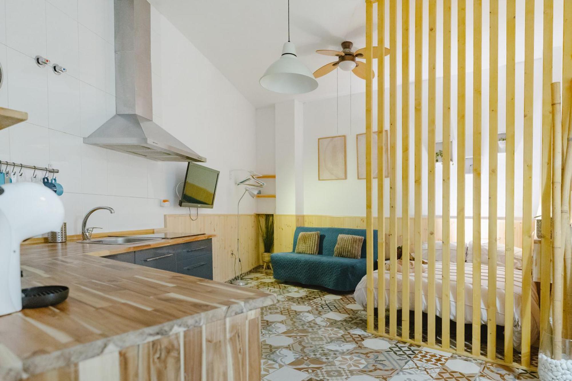 Letsmalaga - Lovely Studio In Malaga Centre Luaran gambar